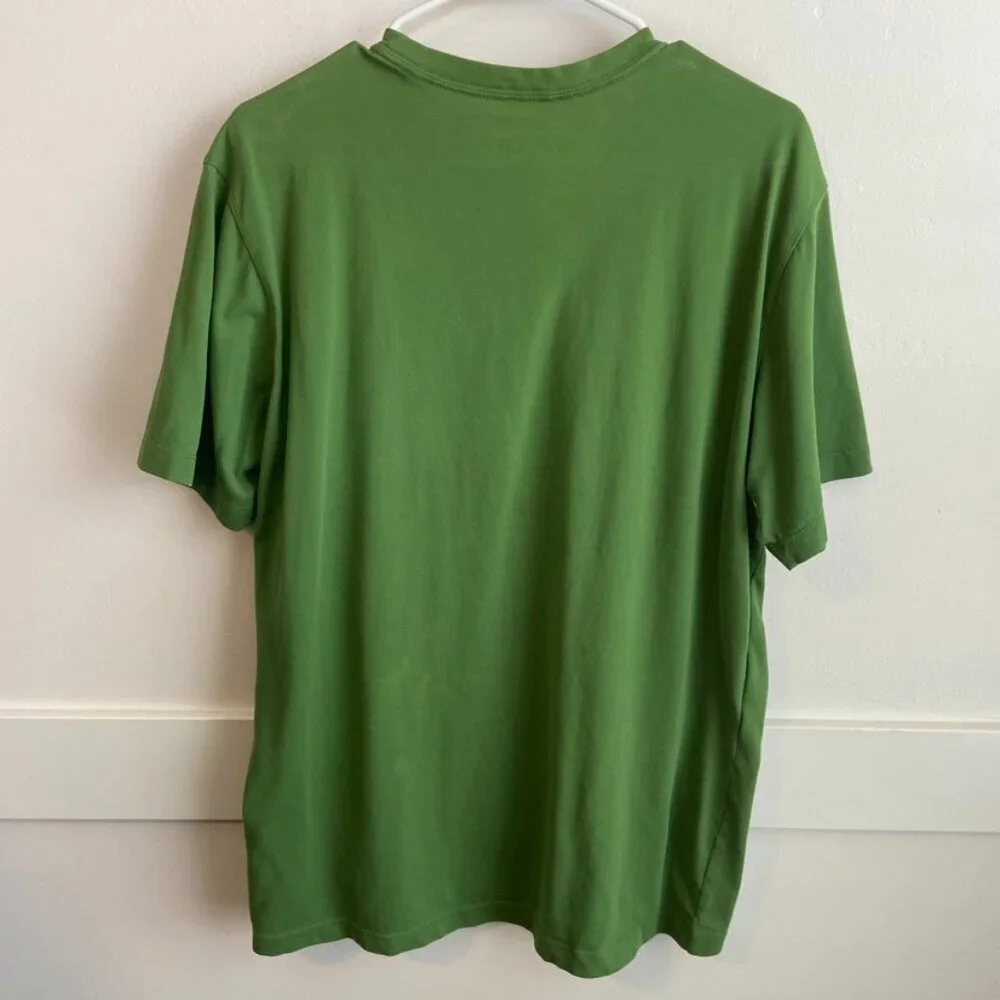 Columbia Green Short Sleeve Shirt